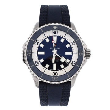 Breitling SuperOcean Automatic Watch Stainless Steel and Rubber 46