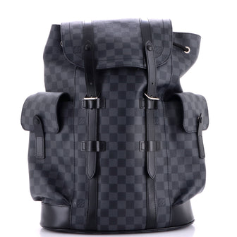 Louis Vuitton Christopher Backpack Damier Graphite PM