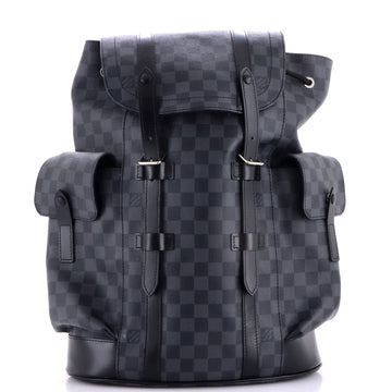 Louis Vuitton Christopher Backpack Damier Graphite PM