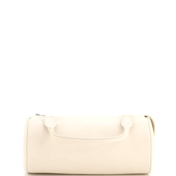 The Row Edith Top Handle Bag Leather