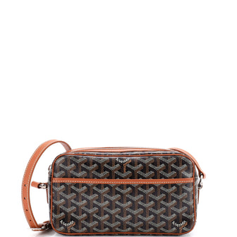 Goyard Cap Vert Bag Coated Canvas