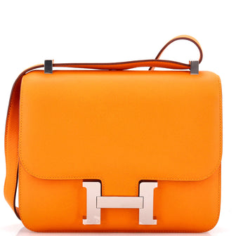 Hermes Constance Bag Evercolor 24