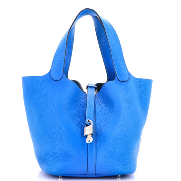 Hermes Picotin Lock Bag Clemence MM