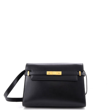 Saint Laurent Manhattan Shoulder Bag Leather Medium