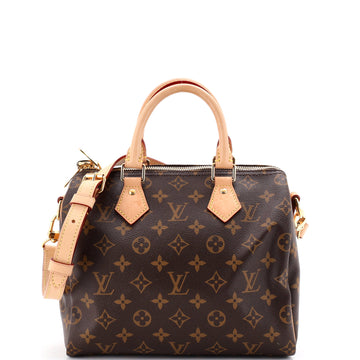 Louis Vuitton Speedy Bandouliere Bag Monogram Canvas 25