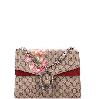 Gucci Dionysus Bag Blooms Print GG Coated Canvas Medium