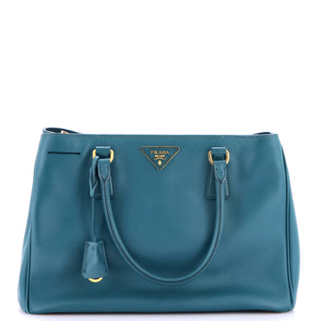 Prada Gardener's Tote Saffiano Leather Medium