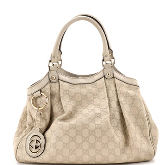 Gucci Sukey Tote Guccissima Leather Medium