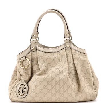 Gucci Sukey Tote Guccissima Leather Medium
