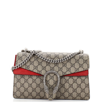 Gucci Dionysus Bag GG Coated Canvas Small
