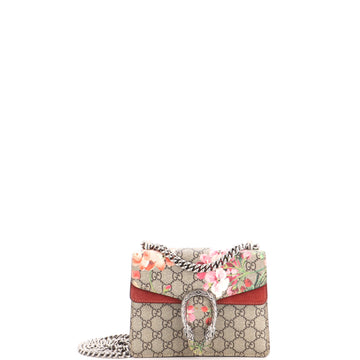 Gucci Dionysus Bag Blooms Print GG Coated Canvas Mini