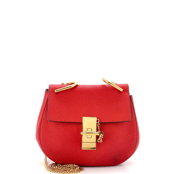 Chloe Drew Crossbody Bag Leather Small
