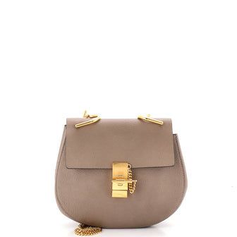 Chloe Drew Crossbody Bag Leather Mini