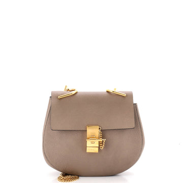 Chloe Drew Crossbody Bag Leather Mini