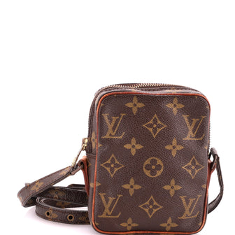 Louis Vuitton Danube Handbag Monogram Canvas Mini