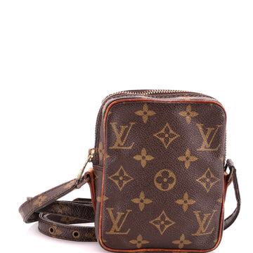 Louis Vuitton Danube Handbag Monogram Canvas Mini