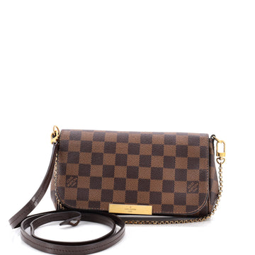 Louis Vuitton Favorite Handbag Damier PM
