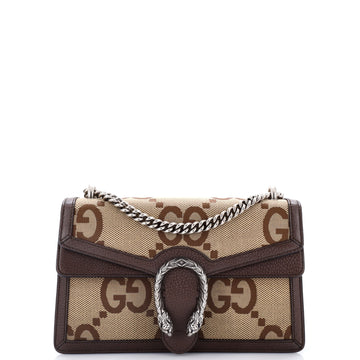 Gucci Dionysus Bag Jumbo GG Canvas Small