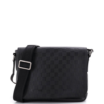 Louis Vuitton District Messenger Bag Damier Infini Leather PM