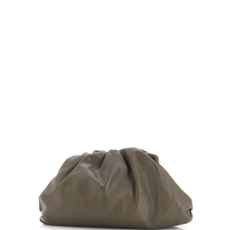 Bottega Veneta The Pouch Leather Teen