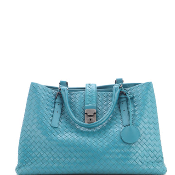 Bottega Veneta Roma Bag Intrecciato Nappa Medium