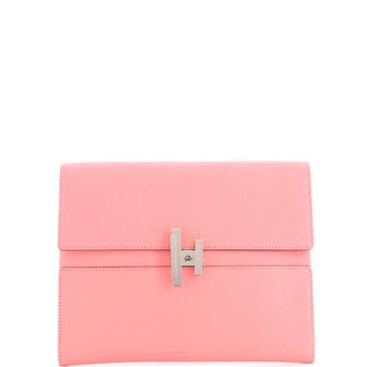 Hermes Cinhetic Clutch Chevre Mysore
