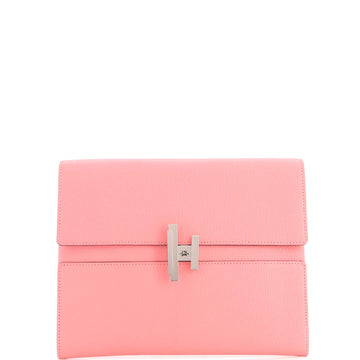 Hermes Cinhetic Clutch Chevre Mysore
