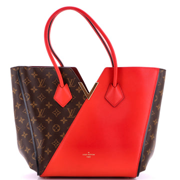Louis Vuitton Kimono Handbag Monogram Canvas and Leather MM