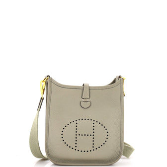 Hermes Evelyne Bag Gen III Clemence TPM