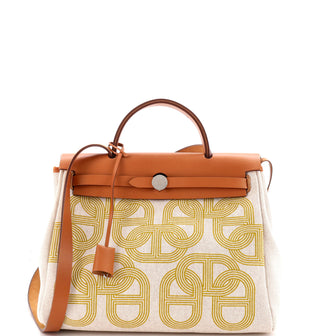 Hermes Herbag Zip Circuit 24 Vache Hunter and Leather 31