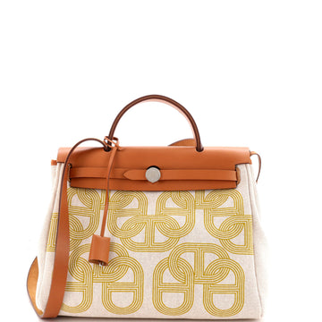 Hermes Herbag Zip Circuit 24 Vache Hunter and Leather 31
