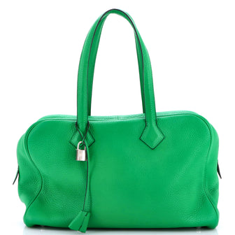 Hermes Victoria II Bag Clemence 35