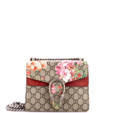 Gucci Dionysus Bag Blooms Print GG Coated Canvas Mini