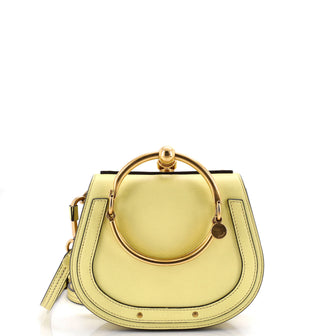 Chloe Nile Crossbody Bag Leather Small