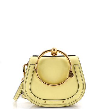 Chloe Nile Crossbody Bag Leather Small