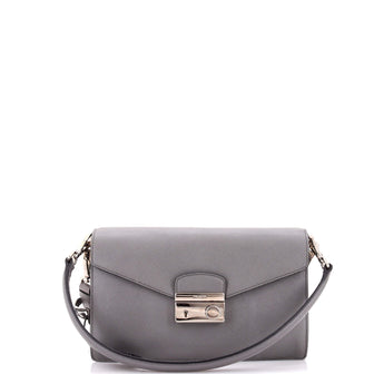 Prada Sound Bag Saffiano Leather Small