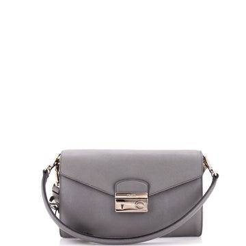 Prada Sound Bag Saffiano Leather Small