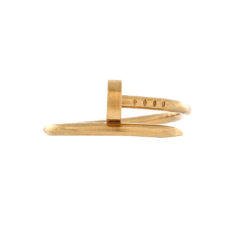 Cartier Juste un Clou Ring 18K Yellow Gold Small