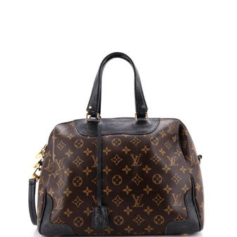 Louis Vuitton Retiro NM Handbag Monogram Canvas and Leather