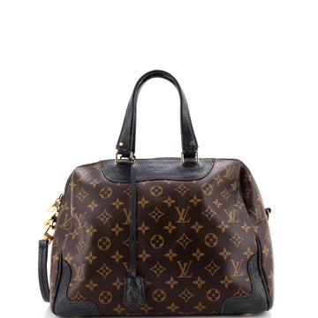 Louis Vuitton Retiro NM Handbag Monogram Canvas and Leather