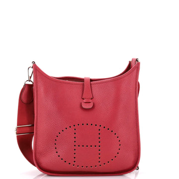 Hermes Evelyne Bag Gen III Clemence PM