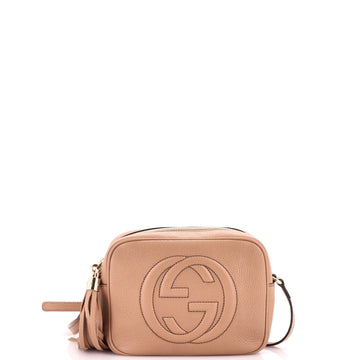 Gucci Soho Disco Crossbody Bag Leather Small