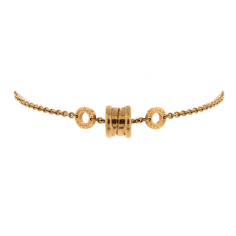 Bvlgari B.Zero1 Soft Bracelet 18K Yellow Gold