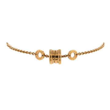 Bvlgari B.Zero1 Soft Bracelet 18K Yellow Gold