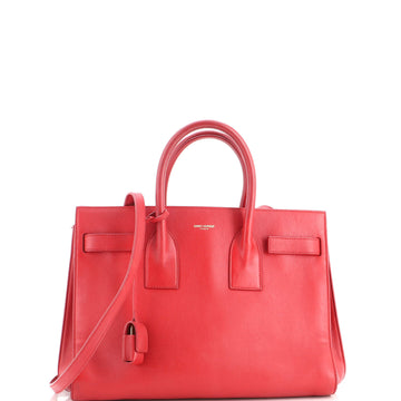Saint Laurent Sac de Jour Bag Leather Small