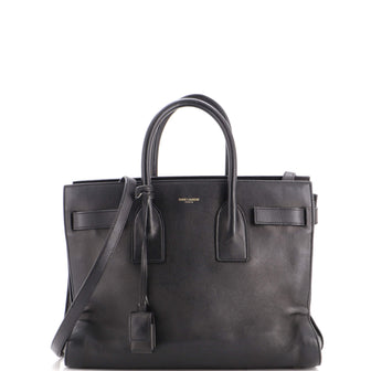 Saint Laurent Sac de Jour Bag Leather Small