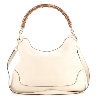 Gucci Diana Bamboo Shoulder Bag Leather Medium