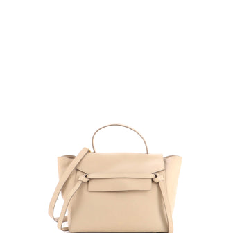 Celine Belt Bag Textured Leather Mini