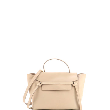 Celine Belt Bag Textured Leather Mini