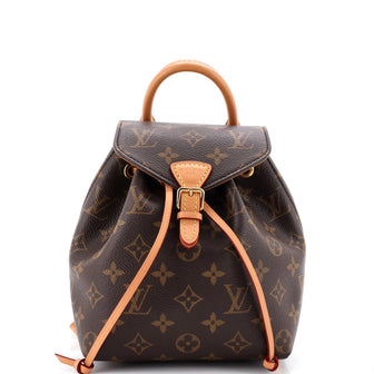 Louis Vuitton Montsouris NM Backpack Monogram Canvas BB